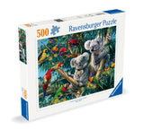 Koalas In A Tree | Ravensburger | 500 Pieces | Jigsaw Puzzle