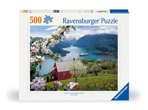 Idylle Scandinave | Ravensburger | 500 Pieces | Jigsaw Puzzle
