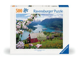 Idylle Scandinave | Ravensburger | 500 Pieces | Jigsaw Puzzle