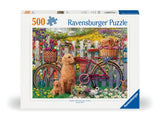 Cute Dogs In The Garden | Ravensburger | 500 Pieces | Jigsaw Puzzle