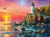 Lighthouse At Sunset | Ravensburger | 500 Pieces | Jigsaw Puzzle