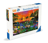 Turtle In The Reef | Ravensburger | 500 Pieces | Jigsaw Puzzle