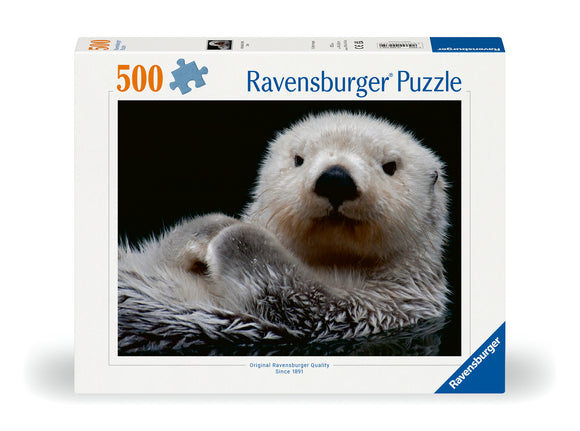 Adorable Little Otter | Ravensburger | 500 Pieces | Jigsaw Puzzle