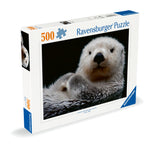 Adorable Little Otter | Ravensburger | 500 Pieces | Jigsaw Puzzle