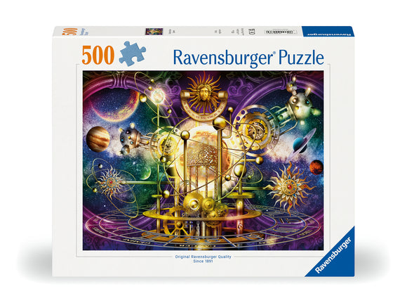 Golden Solar System | Ravensburger | 500 Pieces | Jigsaw Puzzle