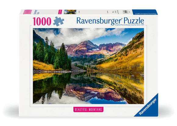 Aspen - Colorado | Beautiful Mountains | Ravensburger | 1000 Pieces | Jigsaw Puzzle