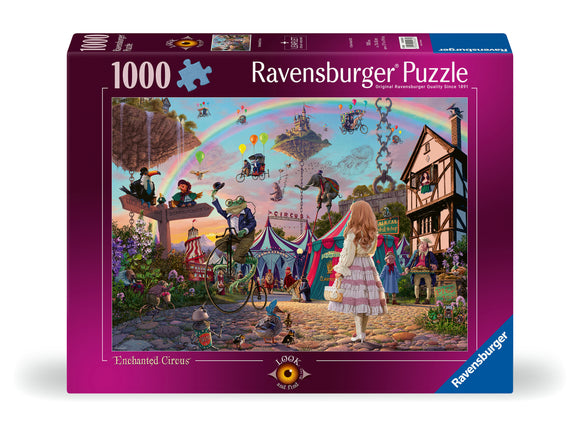 Enchanted Circus - Look and Find No.2 | Ravensburger | 1000 Pieces | Jigsaw Puzzle