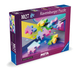 Gradient Cascade | Karen Puzzles | Ravensburger | 1027 Pieces | Jigsaw Puzzle