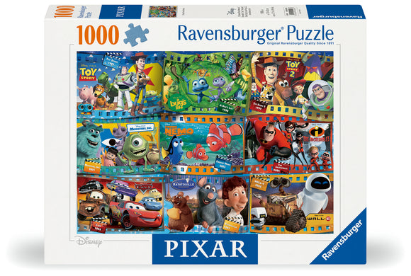 Disney Pixar Movies | Disney | Ravensburger | 1000 Pieces | Jigsaw Puzzle