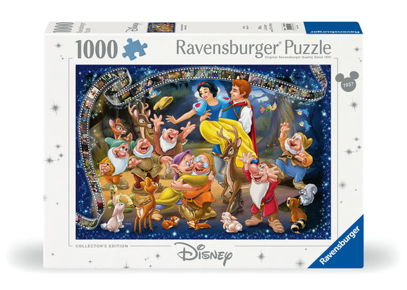 Snow White | Disney Collector's Edition | Ravensburger | 1000 Pieces | Jigsaw Puzzle