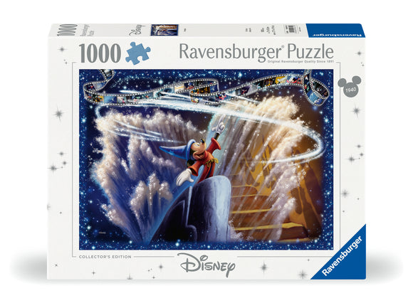 Fantasia | Disney Collector's Edition | Ravensburger | 1000 Pieces | Jigsaw Puzzle