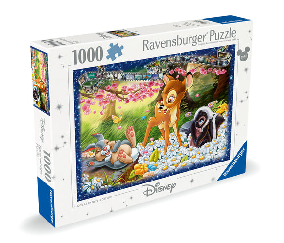 Bambi | Disney Collector's Edition | Ravensburger | 1000 Pieces | Jigsaw Puzzle