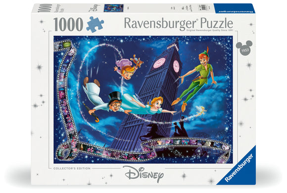 Peter Pan  Disney Collector's Edition | Ravensburger | 1000 Pieces | Jigsaw Puzzle