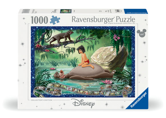 The Jungle Book | Disney Collector's Edition | Ravensburger | 1000 Pieces | Jigsaw Puzzle