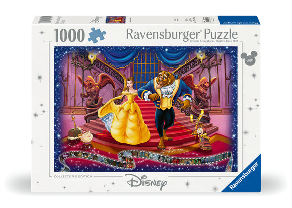 Beauty and the Beast | Disney Collector's Edition | Ravensburger | 1000 Pieces | Jigsaw Puzzle