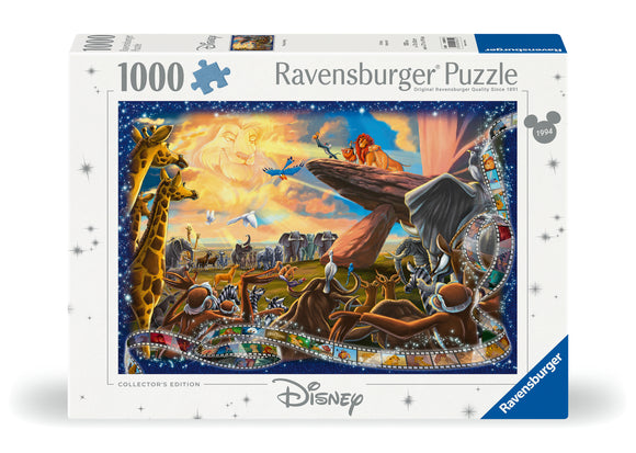 Lion King | Disney Collector's Edition | Ravensburger | 1000 Pieces | Jigsaw Puzzle