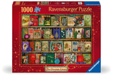 The Christmas Library - Aimee Stewart | Ravensburger | 1000 Pieces | Jigsaw Puzzle