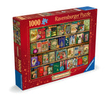The Christmas Library - Aimee Stewart | Ravensburger | 1000 Pieces | Jigsaw Puzzle
