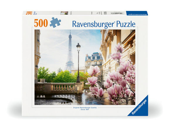 Paris Skyline Photo | Ravensburger | 500 Pieces | Jigsaw Puzzle