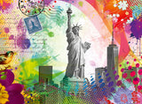 New York Postcard | Ravensburger | 500 Pieces | Jigsaw Puzzle
