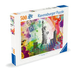 New York Postcard | Ravensburger | 500 Pieces | Jigsaw Puzzle