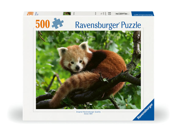 Cute Red Panda | Ravensburger | 500 Pieces | Jigsaw Puzzle