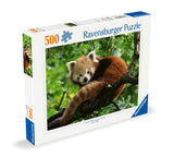 Cute Red Panda | Ravensburger | 500 Pieces | Jigsaw Puzzle