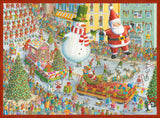 Here Comes Christmas! | Ravensburger | 500 Pieces | Jigsaw Puzzle