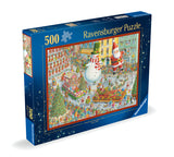 Here Comes Christmas! | Ravensburger | 500 Pieces | Jigsaw Puzzle