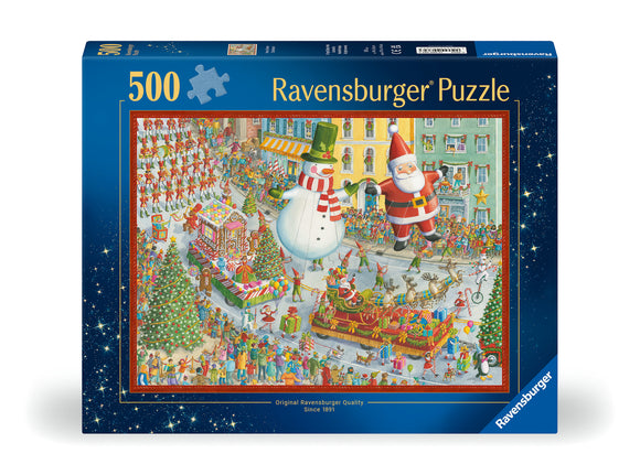 Here Comes Christmas! | Ravensburger | 500 Pieces | Jigsaw Puzzle