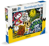 Peanuts Graffiti | Ravensburger | 500 Pieces | Jigsaw Puzzle