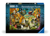 Happy Halloween | Demelsa Haughton | Ravensburger | 1000 Pieces | Jigsaw Puzzle