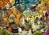 Happy Halloween | Demelsa Haughton | Ravensburger | 1000 Pieces | Jigsaw Puzzle
