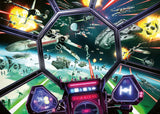 TIE Fighter Cockpit | Star Wars | Ravensburger | 1000 Pieces | Jigsaw Puzzle
