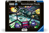 TIE Fighter Cockpit | Star Wars | Ravensburger | 1000 Pieces | Jigsaw Puzzle