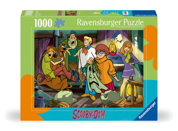 Scooby Doo Unmasking | Ravensburger | 1000 Pieces | Jigsaw Puzzle