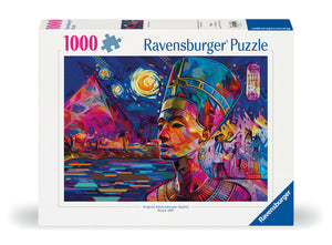 Nefertiti on the Nile | Ravensburger | 1000 Pieces | Jigsaw Puzzle