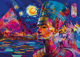 Nefertiti on the Nile | Ravensburger | 1000 Pieces | Jigsaw Puzzle