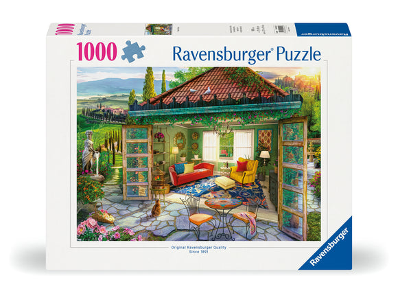 Tuscan Oasis | Ravensburger | 1000 Pieces | Jigsaw Puzzle