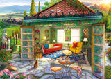 Tuscan Oasis | Ravensburger | 1000 Pieces | Jigsaw Puzzle