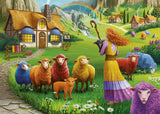 The Happy Sheep Yarn Shop | Ravensburger | 1000 Pieces | Jigsaw Puzzle