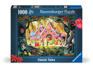 Hansel and Gretel | Dean MacAdam | Ravensburger | 1000 Pieces | Jigsaw Puzzle