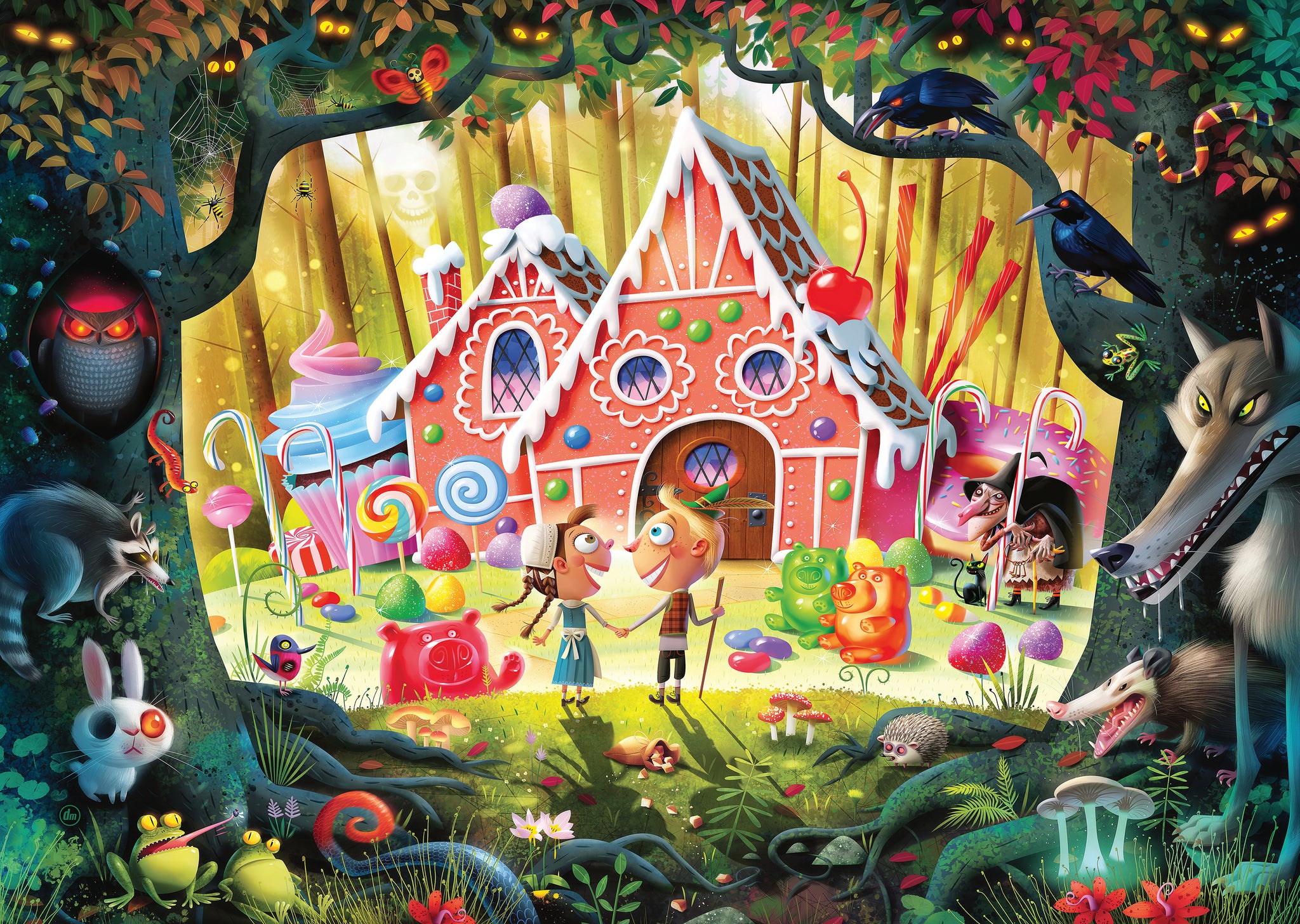 Hansel and Gretel | Dean MacAdam's Classic Tales | Ravensburger
