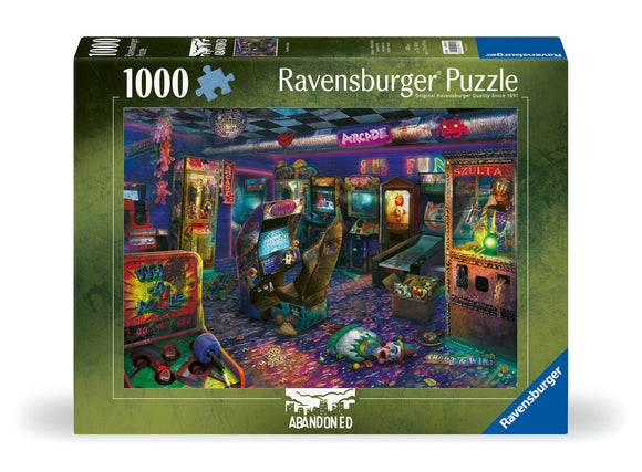 Forgotten Arcade - Abandoned | Ravensburger | 1000 Pieces | Jigsaw Puzzle