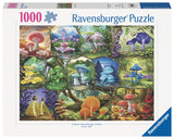 Beautiful Mushrooms | Ravensburger | 1000 Pieces | Jigsaw Puzzle