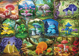Beautiful Mushrooms | Ravensburger | 1000 Pieces | Jigsaw Puzzle
