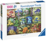 Beautiful Mushrooms | Ravensburger | 1000 Pieces | Jigsaw Puzzle