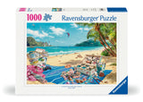 Shell Collector | Ravensburger | 1000 Pieces | Jigsaw Puzzle