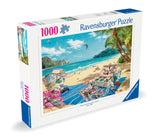 Shell Collector | Ravensburger | 1000 Pieces | Jigsaw Puzzle