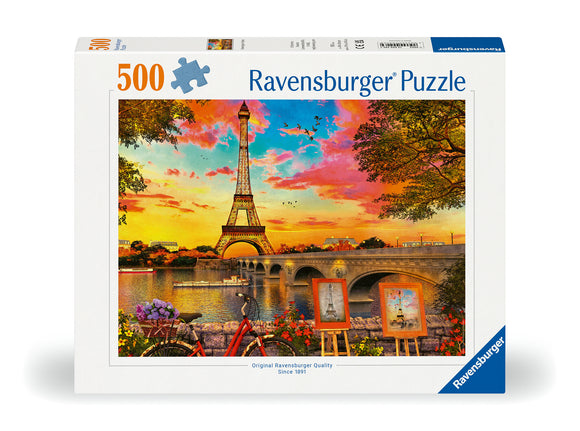 Evenings In Paris | Ravensburger | 500 Pieces | Jigsaw Puzzle